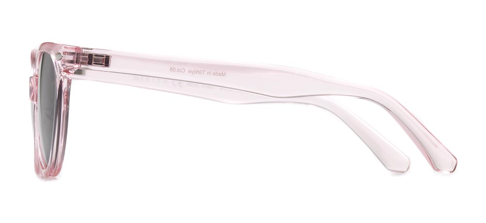 MERLEN Sunglasses Kid Kid,Woman Oval Full-Rimmed Grilamid (TR90) Polarize MRLNGÜNŞ 4942-08